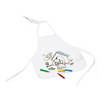 NILO. Children's colouring apron 4